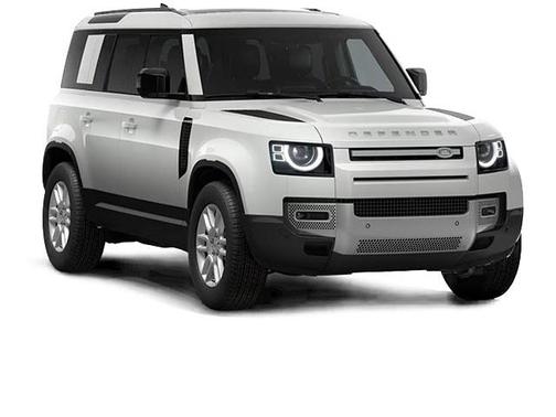 Fuji White 2025 Land Rover Defender 110 P300