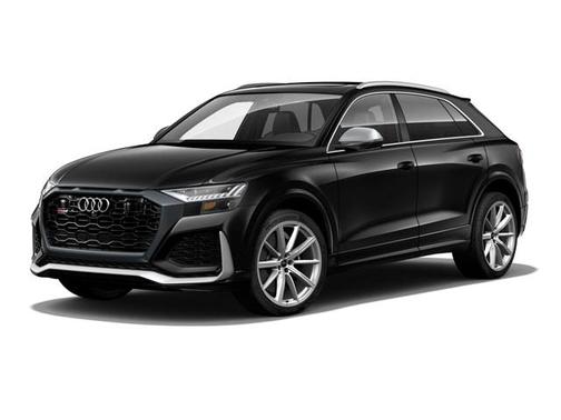 Black 2021 Audi RS Q8 4.0T