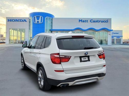 2017 BMW X3 xDrive35i