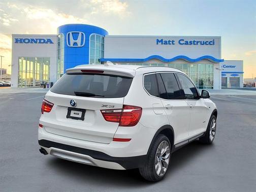 2017 BMW X3 xDrive35i