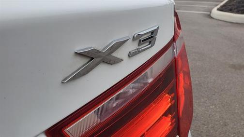 2017 BMW X3 xDrive35i