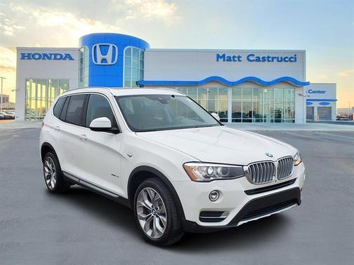 2017 BMW X3 xDrive35i