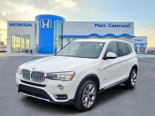 2017 BMW X3 xDrive35i