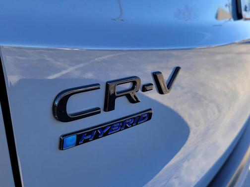 2026 Honda CR-V Hybrid Sport-L AWD