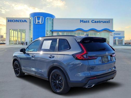 2026 Honda CR-V Hybrid Sport-L AWD