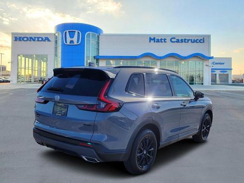 2026 Honda CR-V Hybrid Sport-L AWD