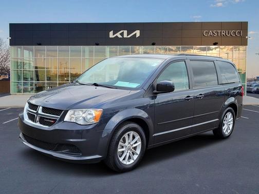 Maximum Steel Metallic Clearcoat 2014 Dodge Grand Caravan SXT