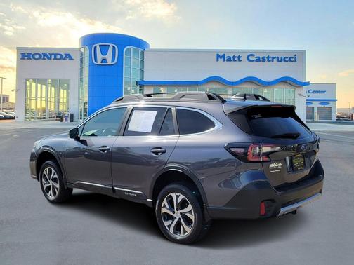 Magnetite Gray Metallic 2021 Subaru Outback Limited XT