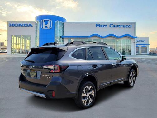 Magnetite Gray Metallic 2021 Subaru Outback Limited XT