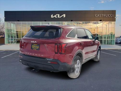 2022 Kia Sorento LX