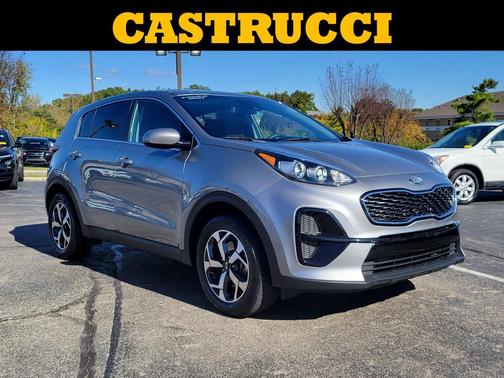2021 Kia Sportage LX