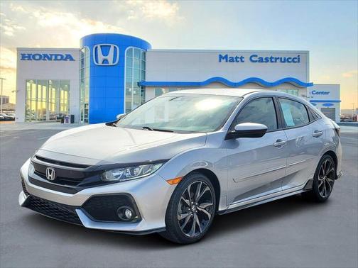 2019 Honda Civic Sport