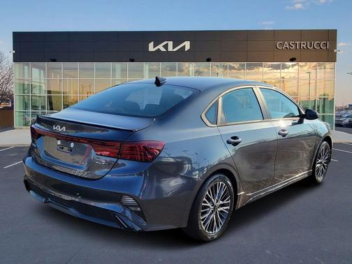 2023 Kia Forte GT-Line