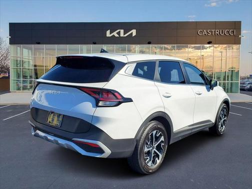 2025 Kia Sportage EX