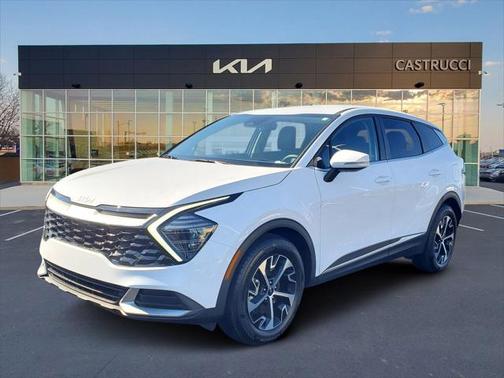 2025 Kia Sportage EX