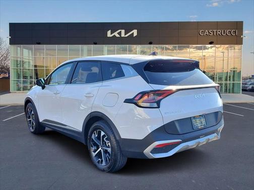 2025 Kia Sportage EX