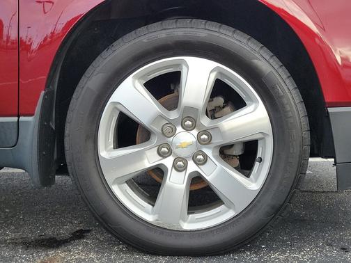 2016 Chevrolet Traverse LTZ