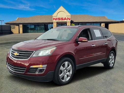 2016 Chevrolet Traverse LTZ