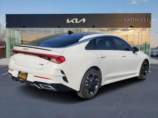 2022 Kia K5 GT-Line