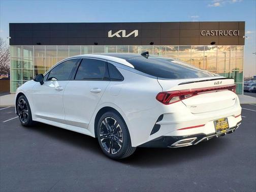 2022 Kia K5 GT-Line