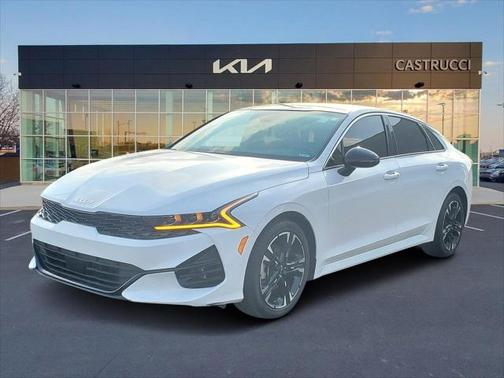 2022 Kia K5 GT-Line