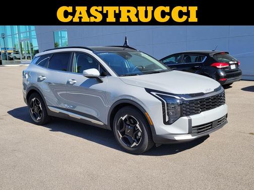 Wolf Gray 2026 Kia Sportage EX