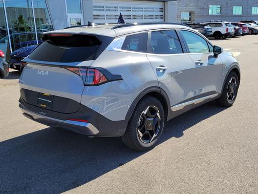 Wolf Gray 2026 Kia Sportage EX