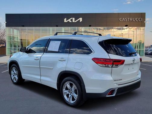 2018 Toyota Highlander Limited