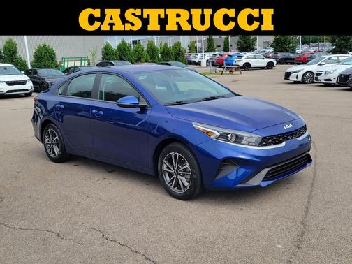 Deep Sea Blue 2023 Kia Forte LXS