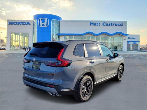 2026 Honda CR-V Hybrid TrailSport AWD