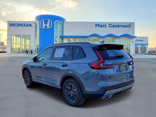 2026 Honda CR-V Hybrid TrailSport AWD