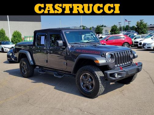 Granite Crystal Metallic Clearcoat 2023 Jeep Gladiator Rubicon
