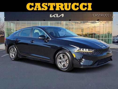2022 Kia K5 LXS
