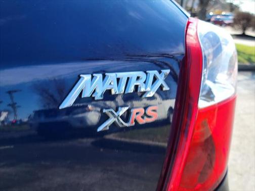 2009 Toyota Matrix XRS