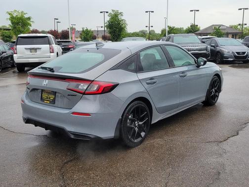 Urban Gray Pearl 2026 Honda Civic Sport