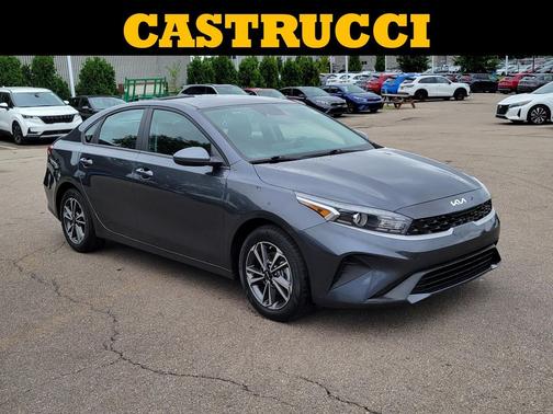 Gravity Gray 2023 Kia Forte LXS