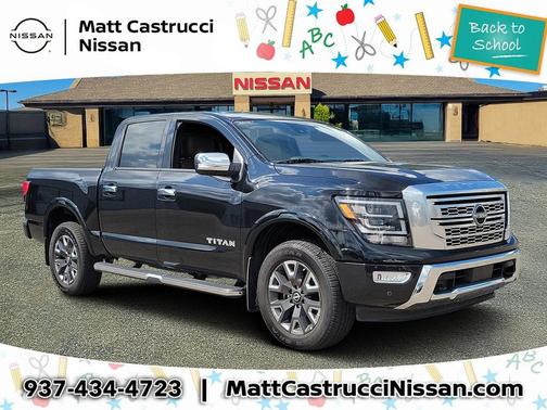 2023 Nissan Titan Platinum Reserve