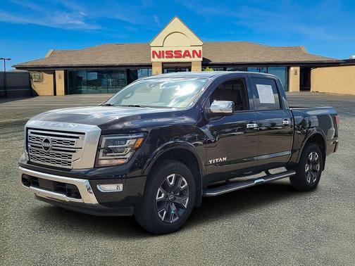 2023 Nissan Titan Platinum Reserve