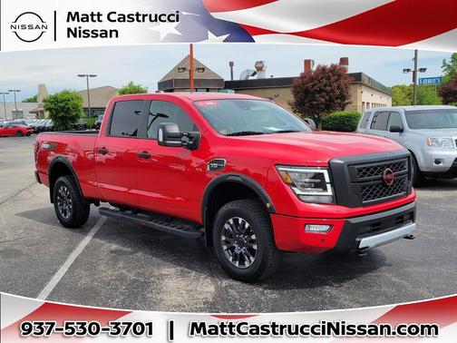 Red Alert 2024 Nissan Titan XD PRO-4X