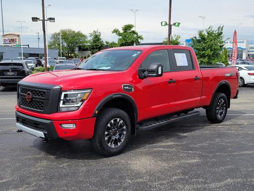 Red Alert 2024 Nissan Titan XD PRO-4X
