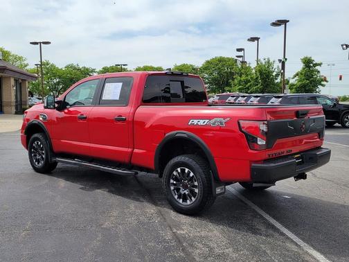Red Alert 2024 Nissan Titan XD PRO-4X
