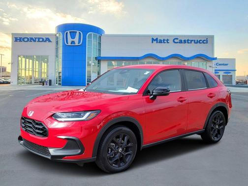 2025 Honda HR-V AWD Sport