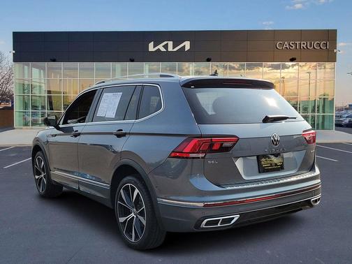 2022 Volkswagen Tiguan 2.0T SEL R-Line 4MOTION