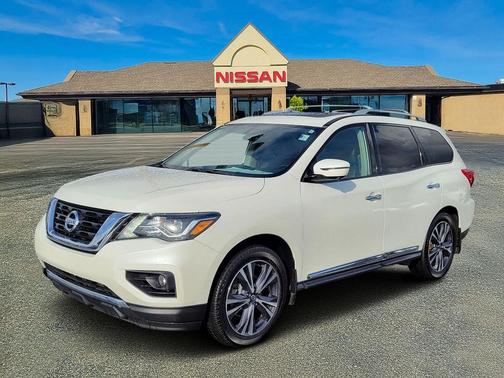 2019 Nissan Pathfinder Platinum