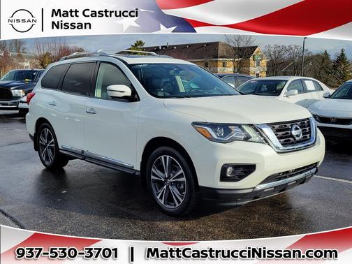 2019 Nissan Pathfinder Platinum