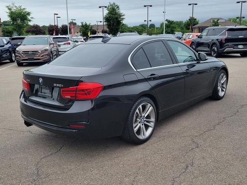Jet Black 2018 BMW 330 xDrive