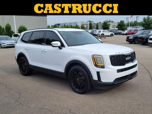 Glacial White Pearl 2022 Kia Telluride EX