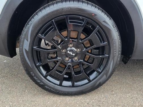 Glacial White Pearl 2022 Kia Telluride EX