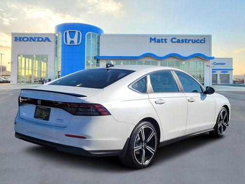 2025 Honda Accord Hybrid Sport