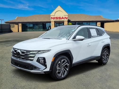 2025 Hyundai TUCSON Limited